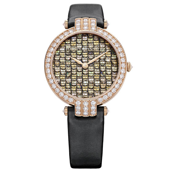 Discount Harry Winston PREMIER PRECIOUS WEAVING AUTOMATIC 36MM watch replica